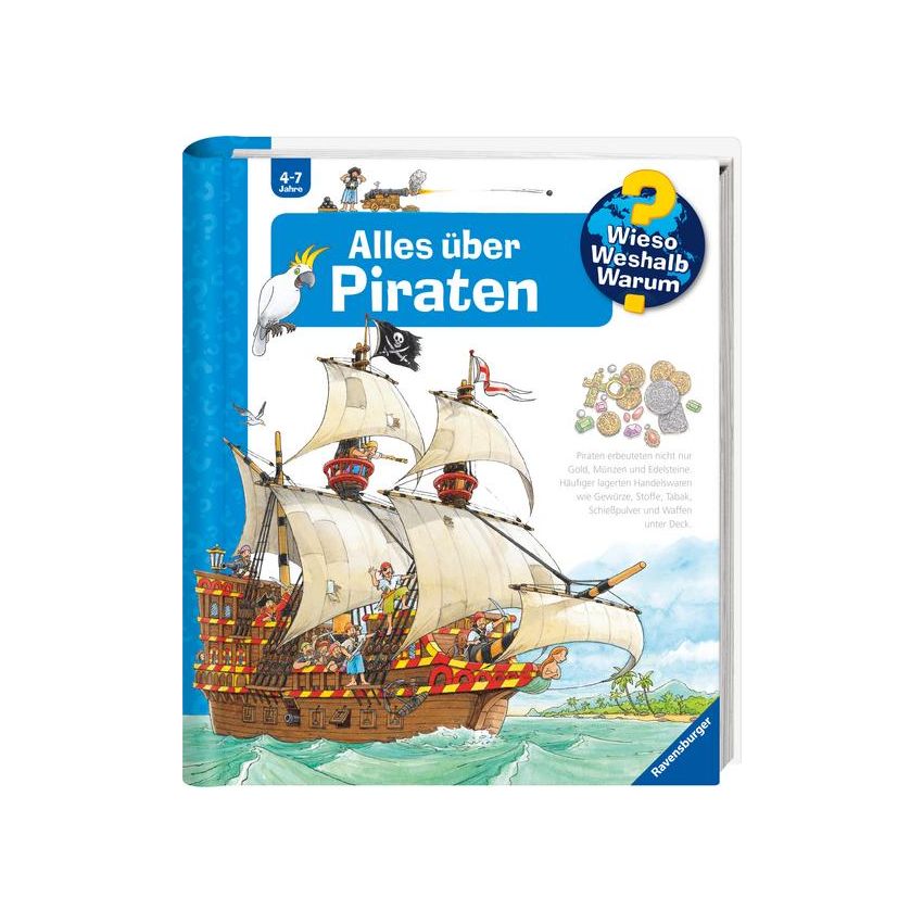 Ravensburger - Wieso? Weshalb? Warum? Alles über Piraten (Band 40)