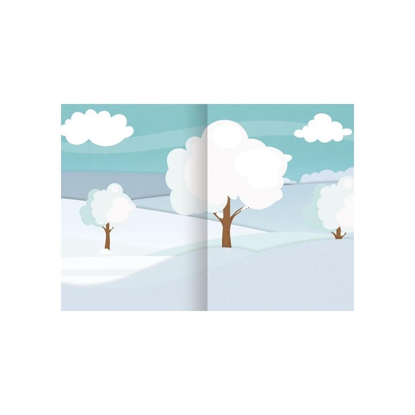 Mein Foto-Stickerspaß - Tiere im Winter