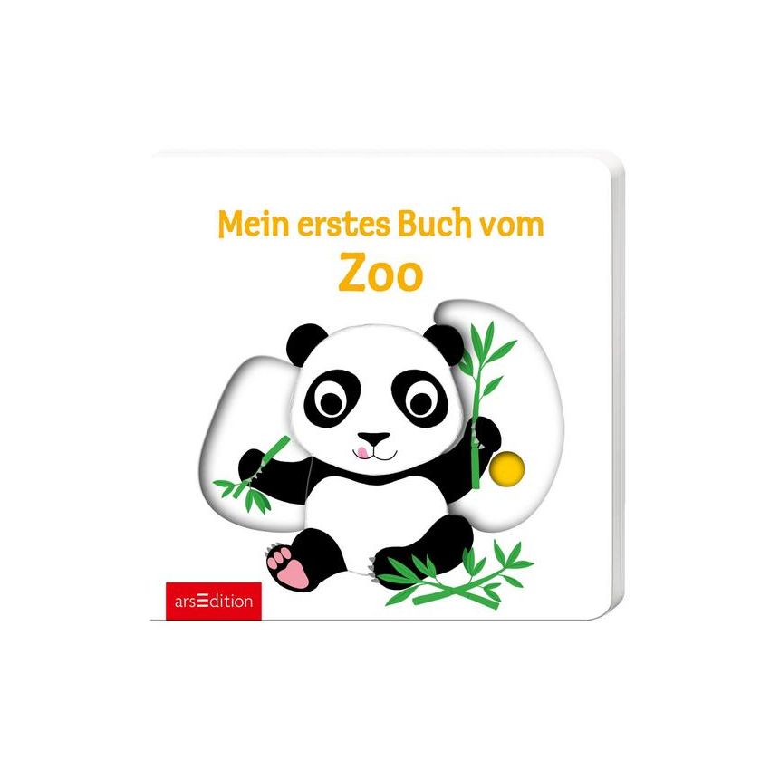 arsEdition - Mein erstes Buch vom Zoo - Schiebebuch