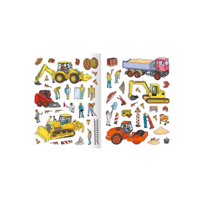 arsEdition - Erstes Stickern: Baustelle