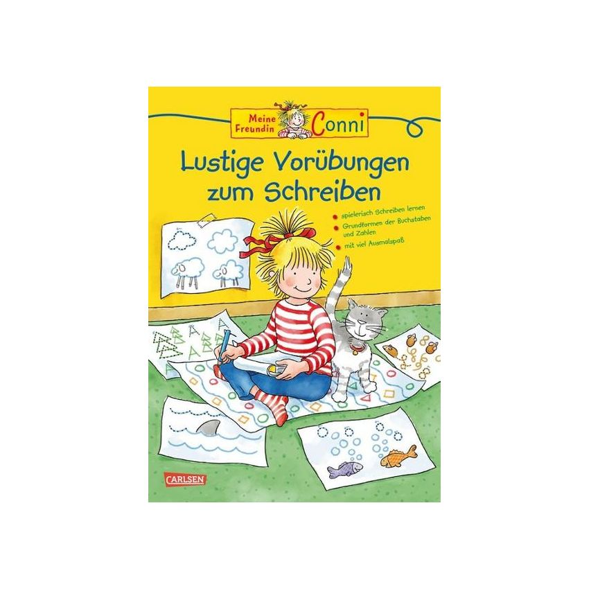 Carlsen Verlag - Coni: Lustige Vorübungen zum Schreiben