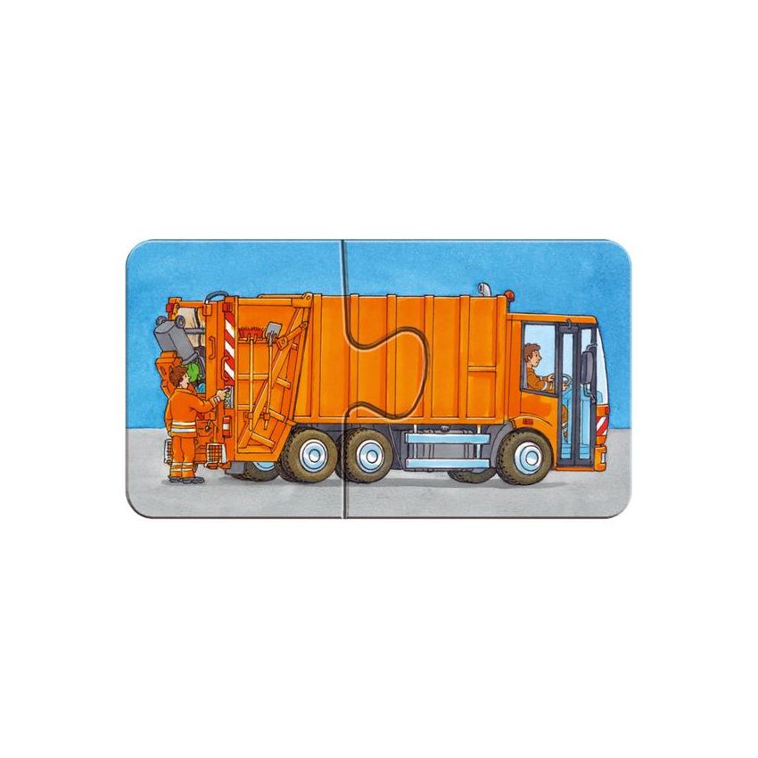 Ravensburger - My first Puzzles Nutzfahrzeuge