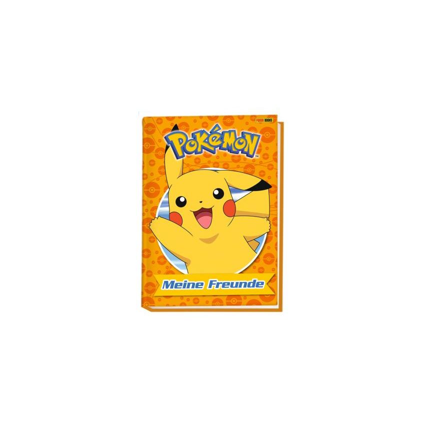 Panini Books - Pokémon: Meine Freunde - Freundebuch