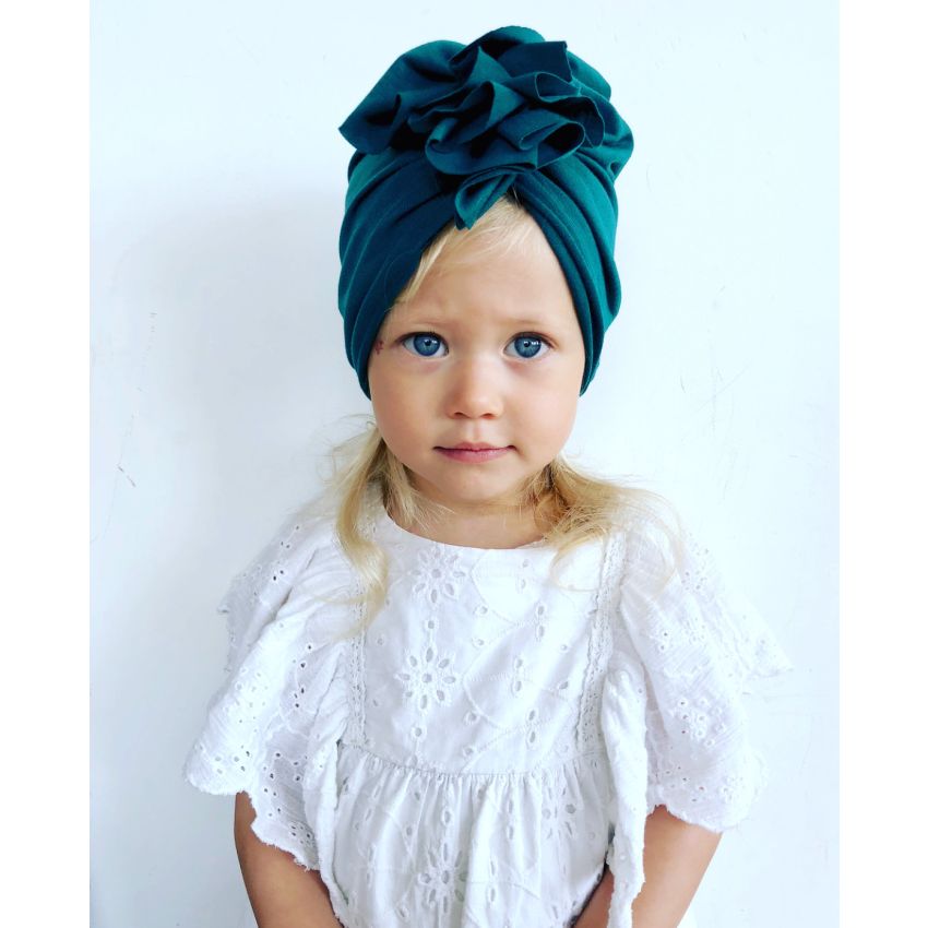 Looks by Luks -  Turban Basic light Opal Green