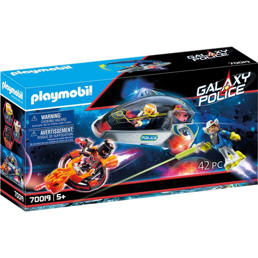 PLAYMOBIL® 70020 - Galaxy Police-Bike