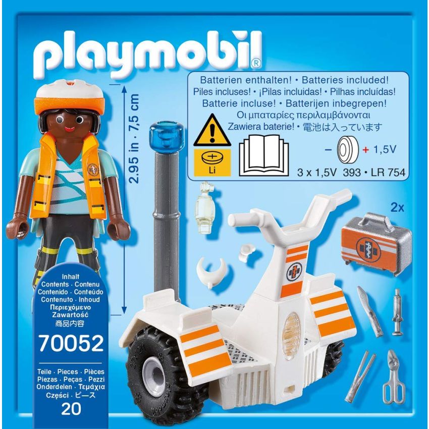 PLAYMOBIL® 70052 - City Life - Rettungs-Balance-Roller