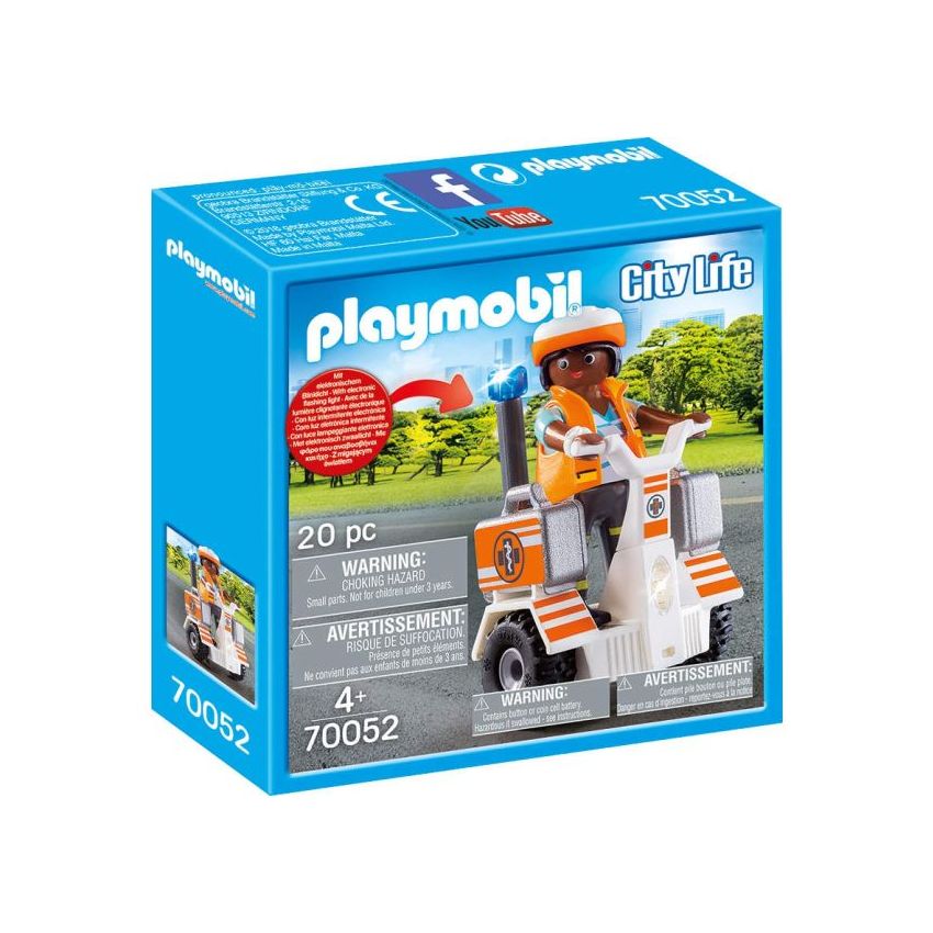PLAYMOBIL® 70052 - City Life - Rettungs-Balance-Roller