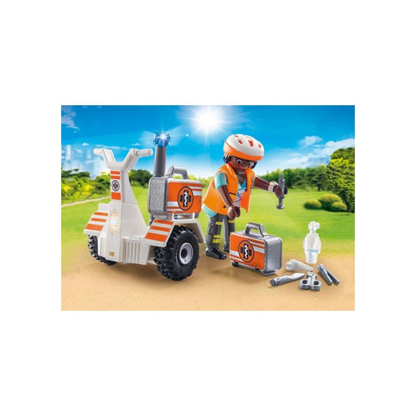 PLAYMOBIL® 70052 - City Life - Rettungs-Balance-Roller