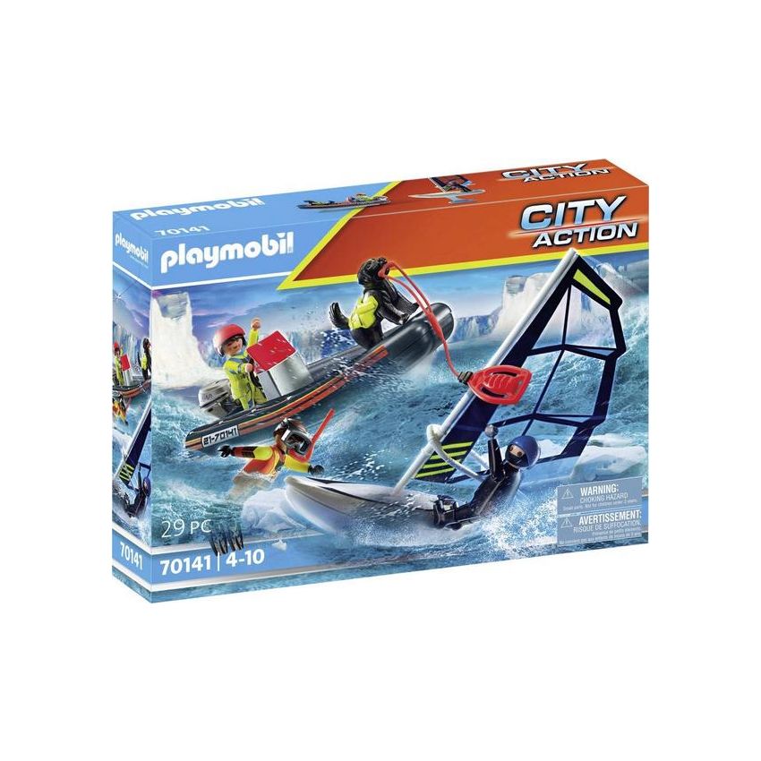 PLAYMOBIL® 70141 - Polarsegler-Rettung mit Schlauchboot