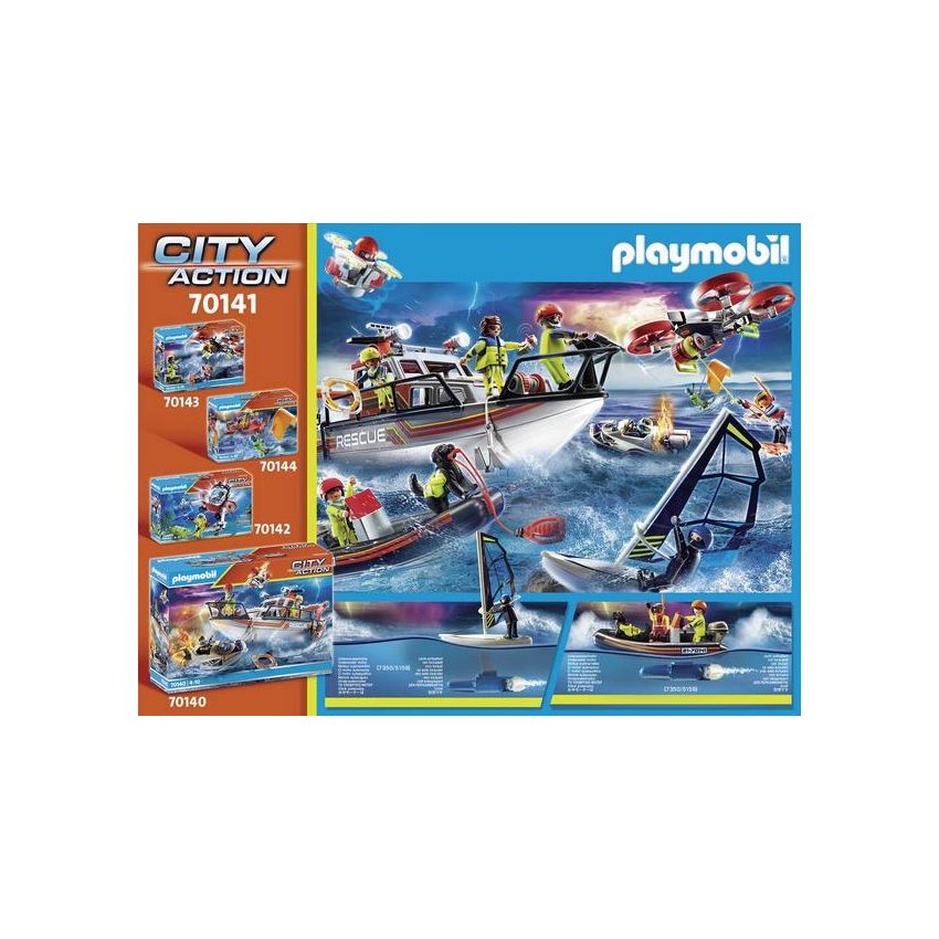PLAYMOBIL® 70141 - Polarsegler-Rettung mit Schlauchboot