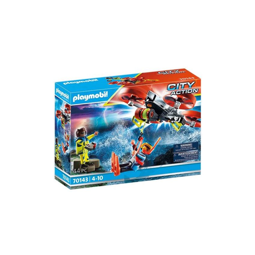 PLAYMOBIL® 70143 - Taucher-Bergung mit Rettungsdrohne