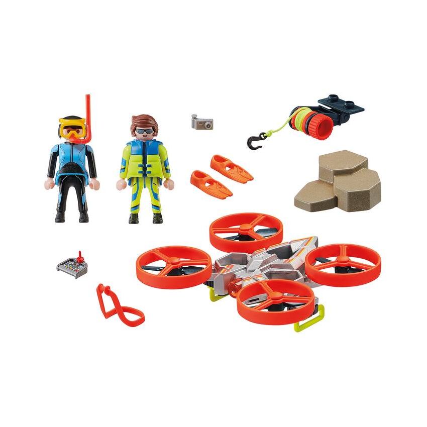 PLAYMOBIL® 70143 - Taucher-Bergung mit Rettungsdrohne