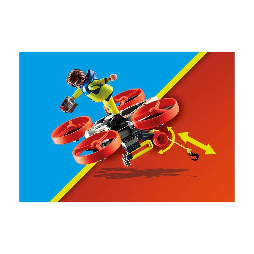 PLAYMOBIL® 70143 - Taucher-Bergung mit Rettungsdrohne