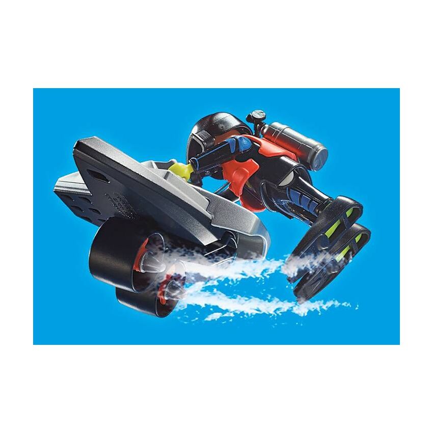 PLAYMOBIL® 70145 - Tauchscooter im Rettungseinsatz