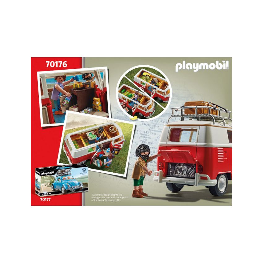 PLAYMOBIL® 70176 - Volkswagen T1 Camping Bus
