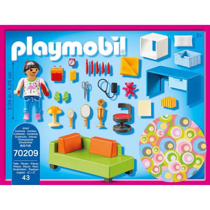 PLAYMOBIL® 70209 - Jugendzimmer