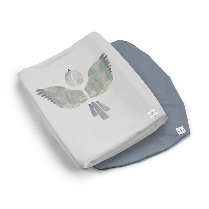 Elodie - Wickelmatten- Cover Watercolour Wings