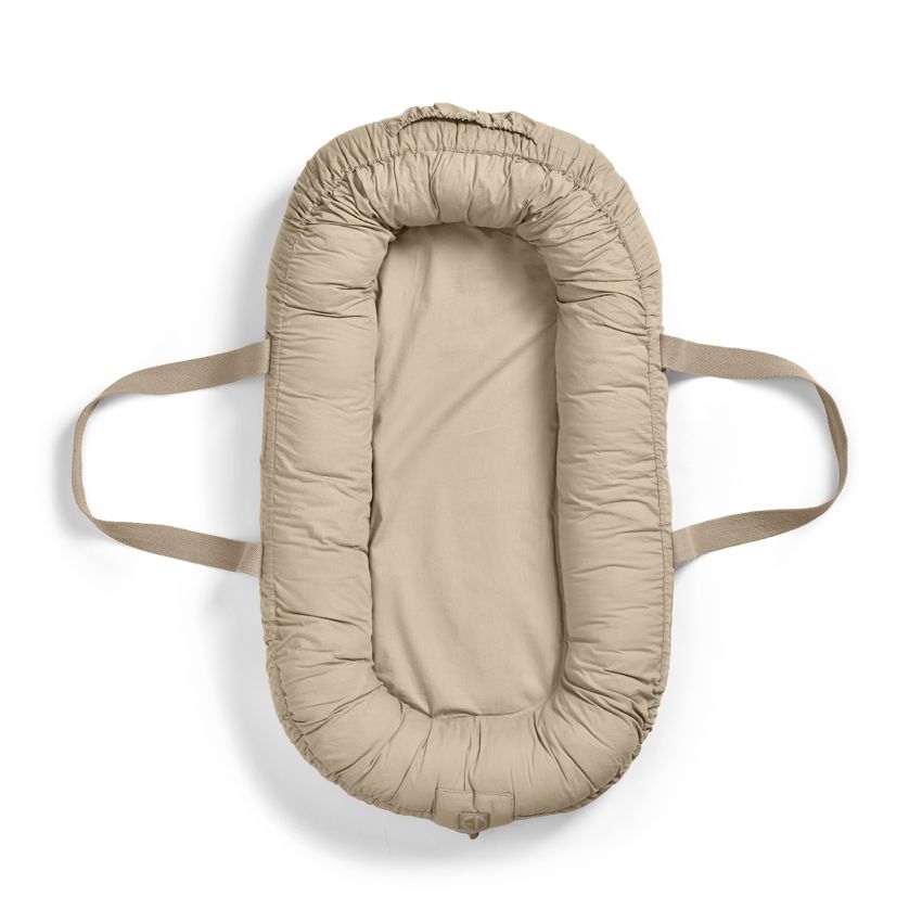 Elodie - Tragbares Babynest Pure Khaki