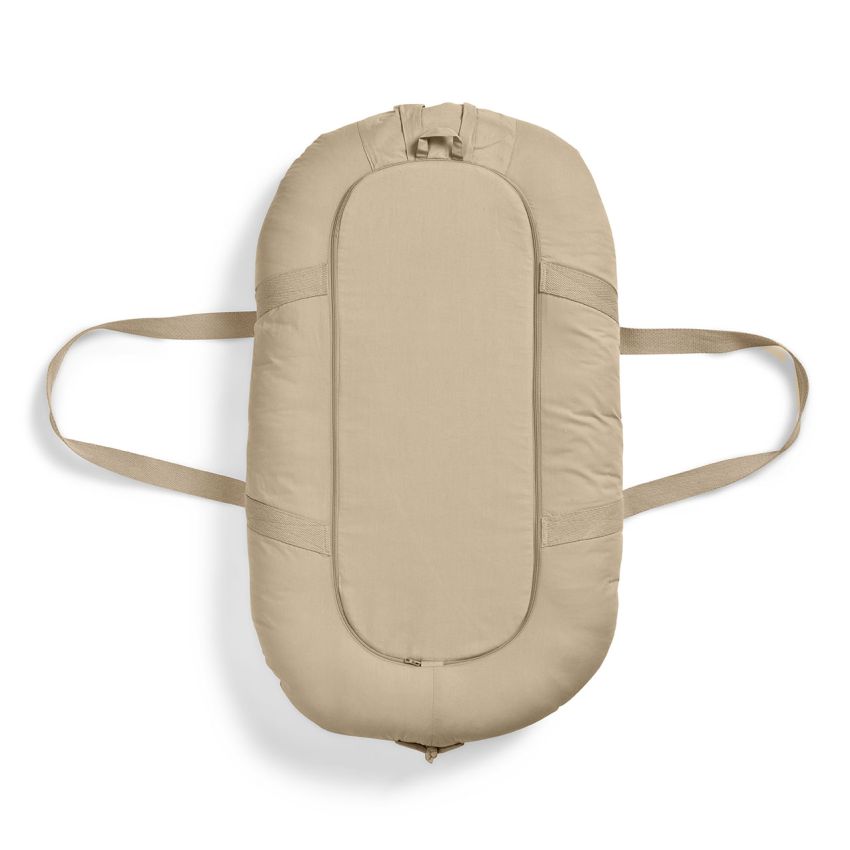 Elodie - Tragbares Babynest Pure Khaki