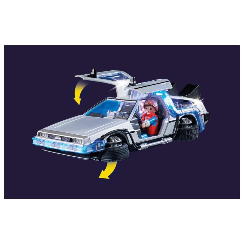 PLAYMOBIL® 70317 - Back to the Future DeLorean