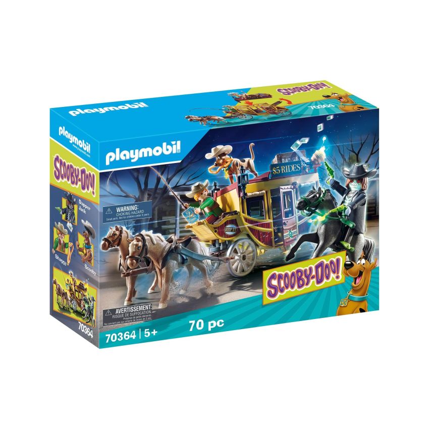 PLAYMOBIL® 70364 - SCOOBY-DOO!  Abenteuer im Wilden Westen