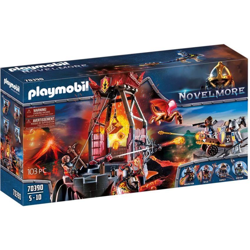 PLAYMOBIL® 70390 - Burnham Raiders Lavamine