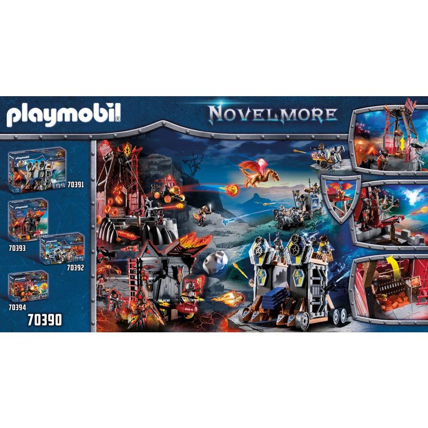 PLAYMOBIL® 70390 - Burnham Raiders Lavamine