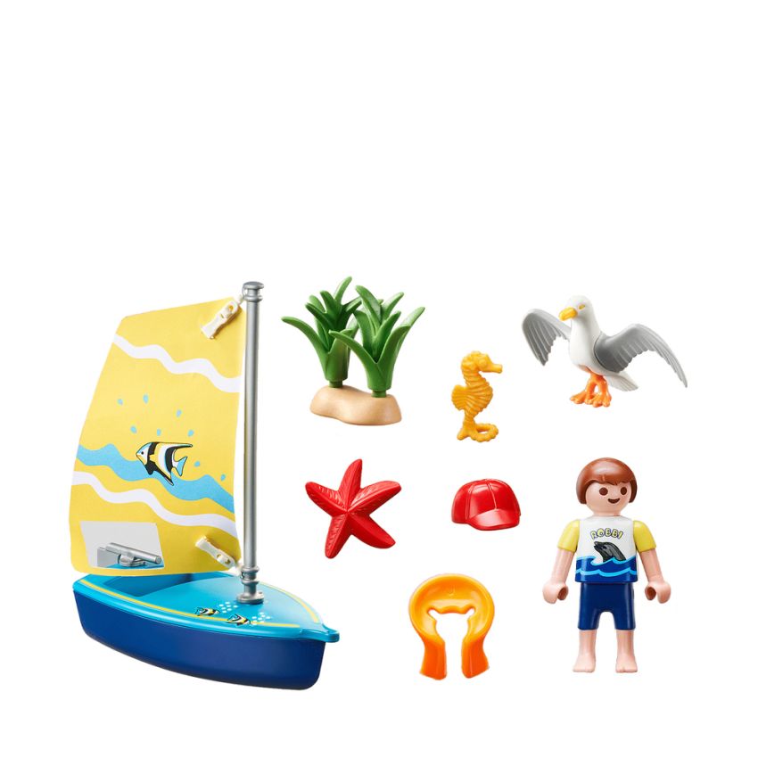 PLAYMOBIL® 70438 - Segeljolle