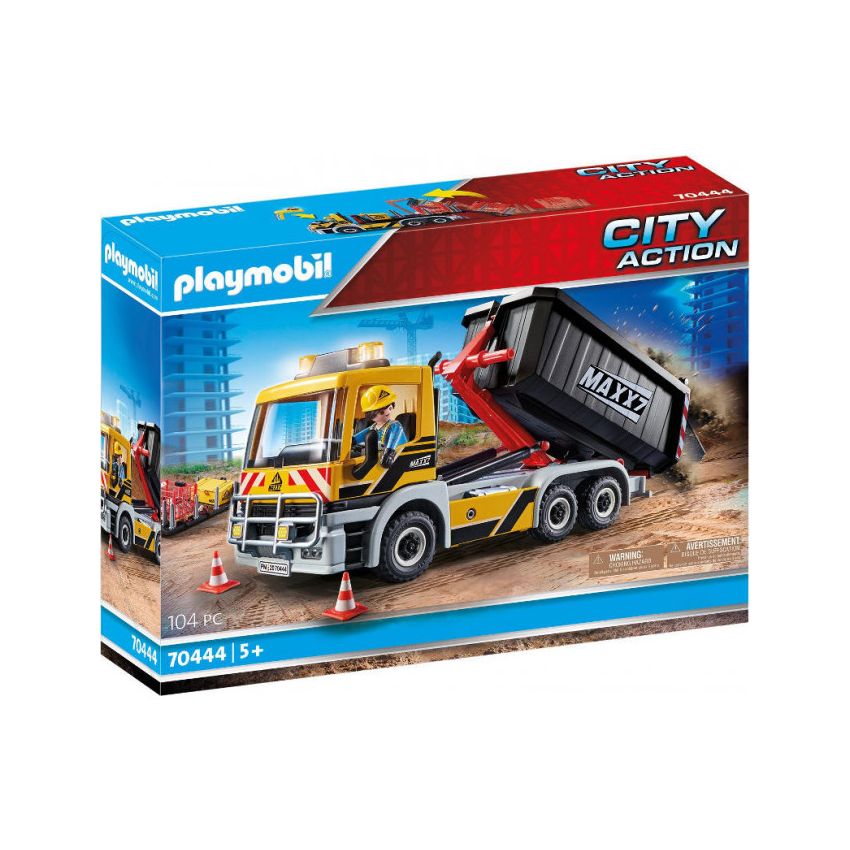 PLAYMOBIL® 70444 - LKW mit Wechselaufbau