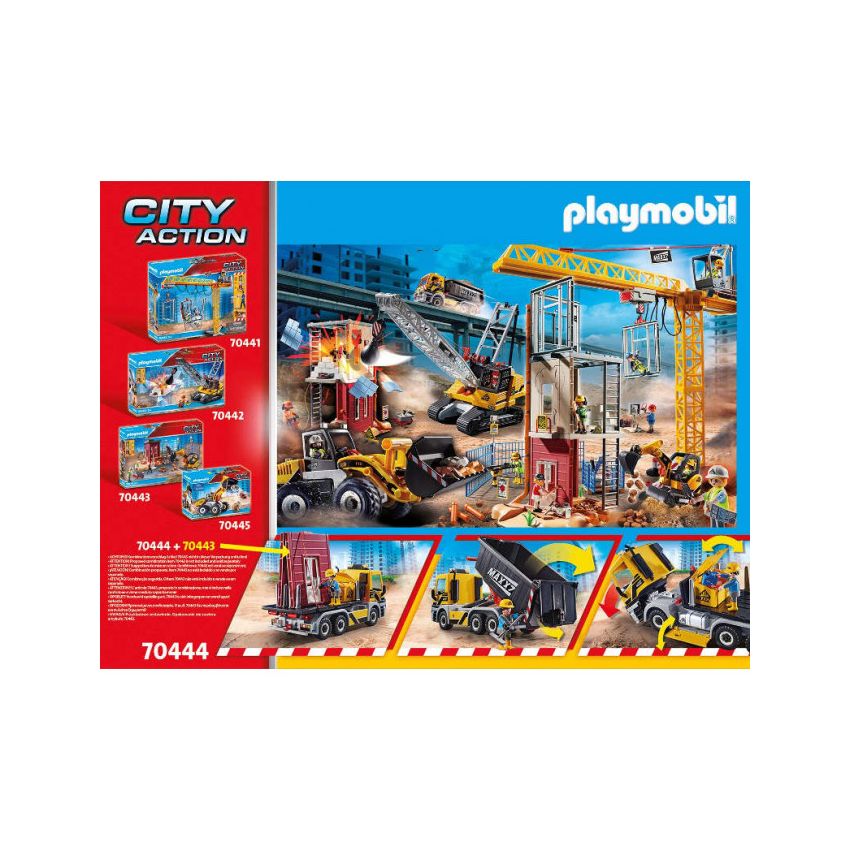PLAYMOBIL® 70444 - LKW mit Wechselaufbau