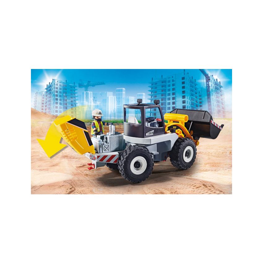 PLAYMOBIL® 70445 - Radlader