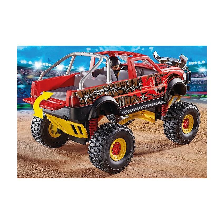 PLAYMOBIL® 70549 - Stuntshow Monster Truck Horned