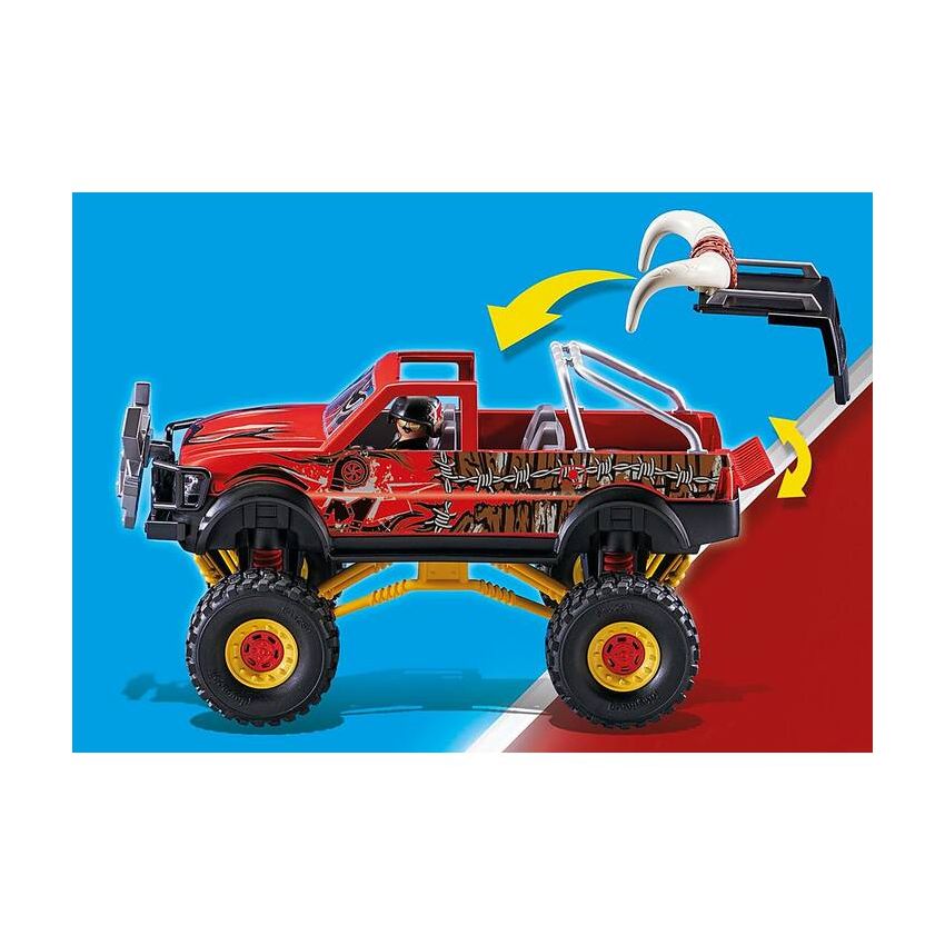 PLAYMOBIL® 70549 - Stuntshow Monster Truck Horned
