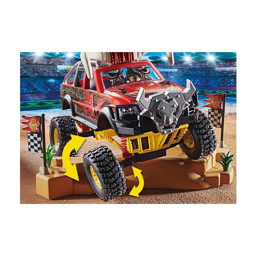PLAYMOBIL® 70549 - Stuntshow Monster Truck Horned