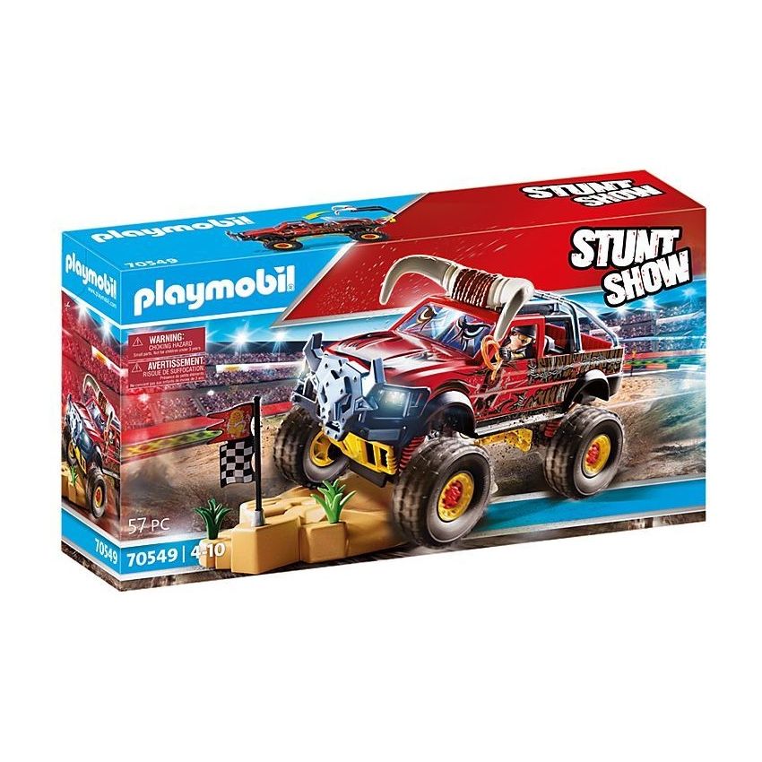 PLAYMOBIL® 70549 - Stuntshow Monster Truck Horned