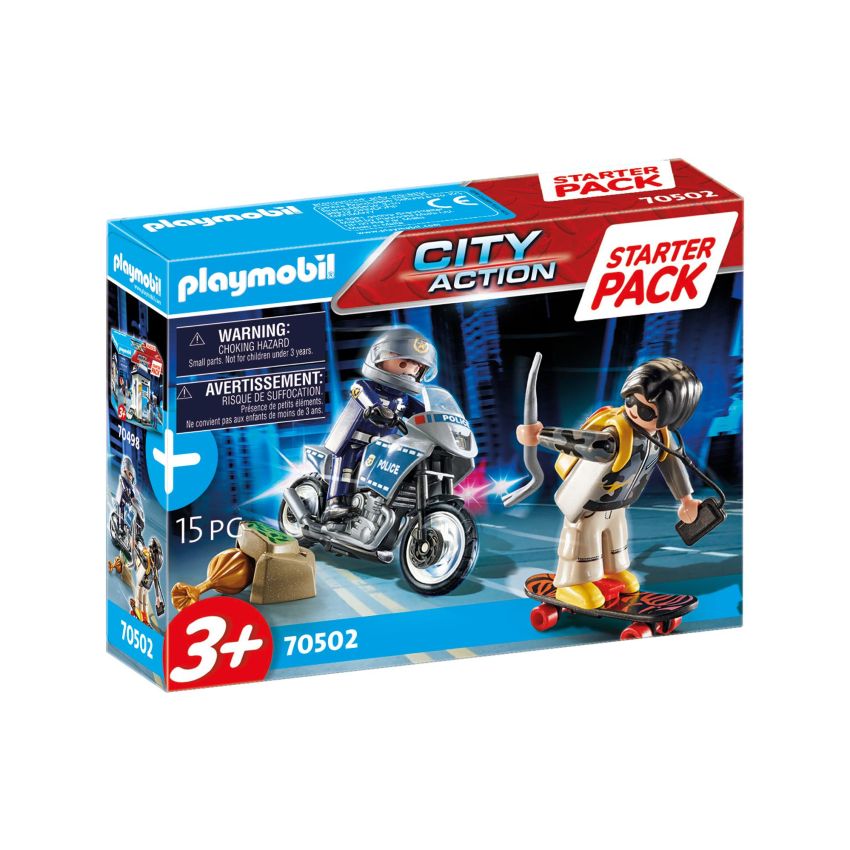 PLAYMOBIL® 70502 - Starter Pack Polizei Ergänzungsset