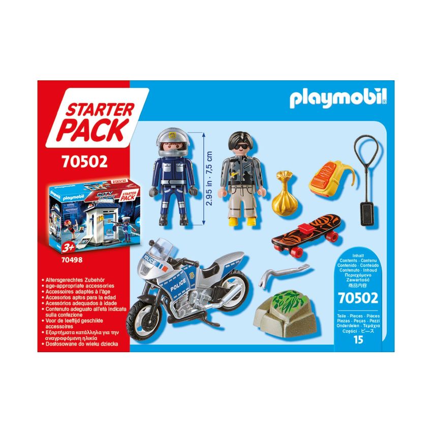 PLAYMOBIL® 70502 - Starter Pack Polizei Ergänzungsset