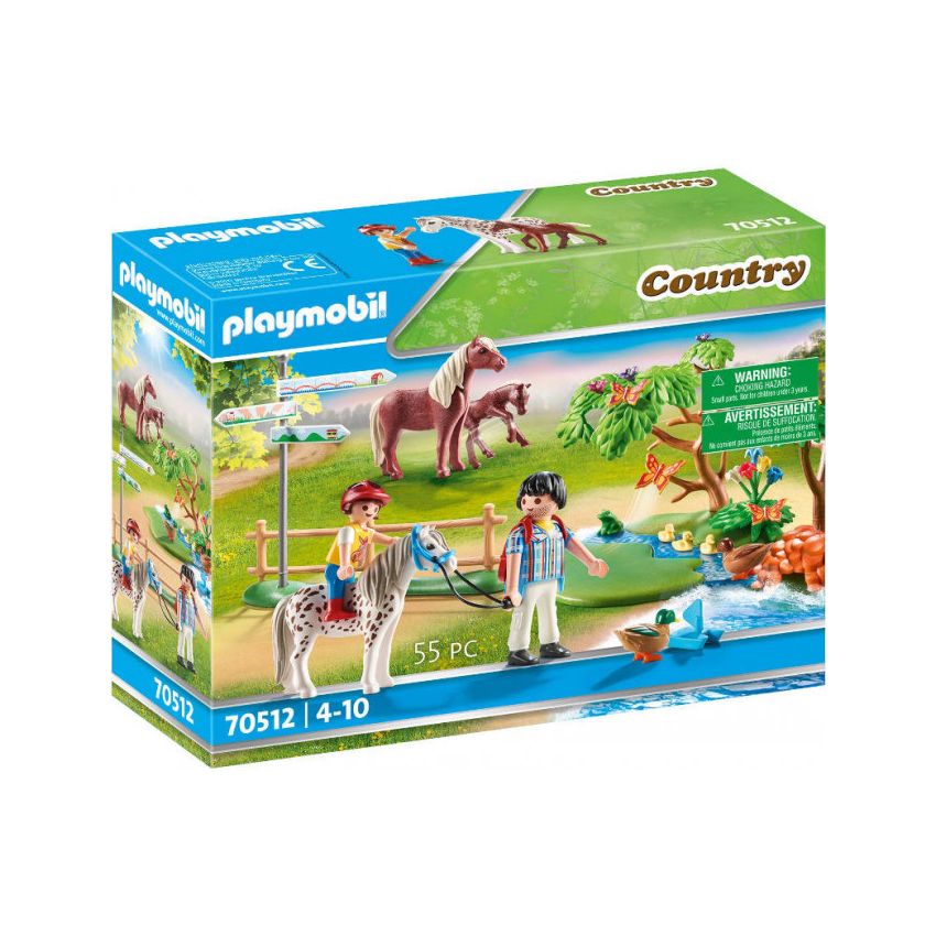 PLAYMOBIL® 70512 - Fröhlicher Ponyausflug