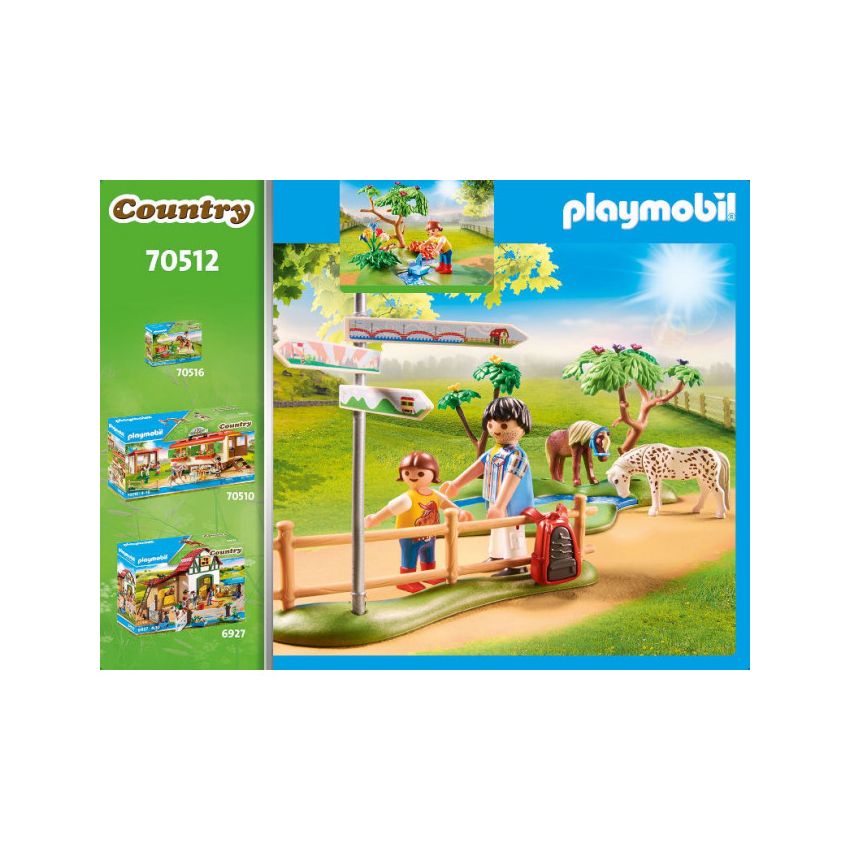 PLAYMOBIL® 70512 - Fröhlicher Ponyausflug