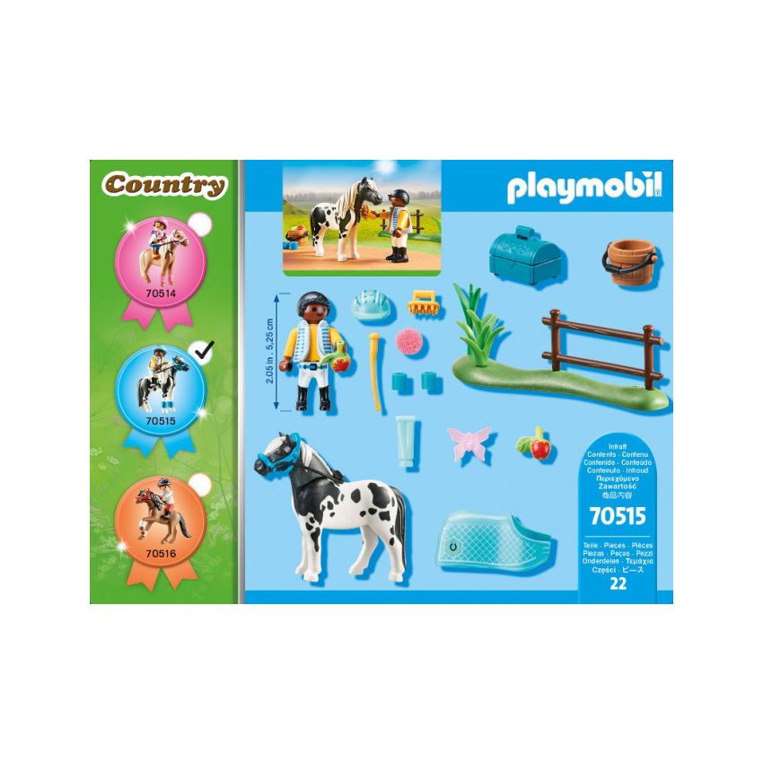 PLAYMOBIL® 70515 - Sammelpony 