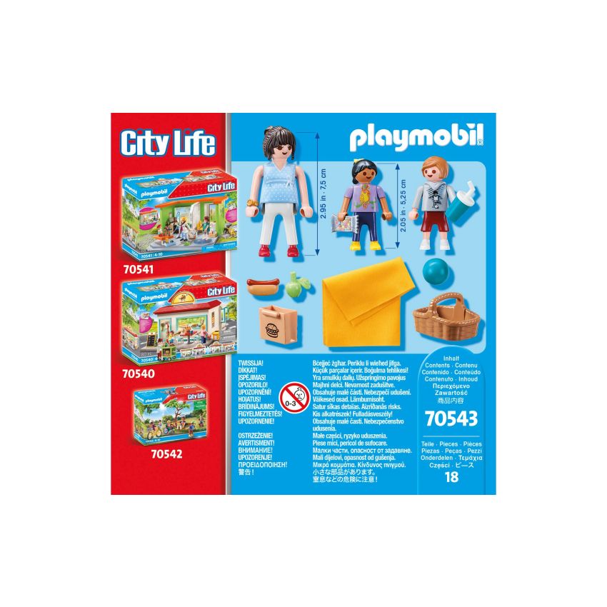 PLAYMOBIL® 70543 - Picknick im Park
