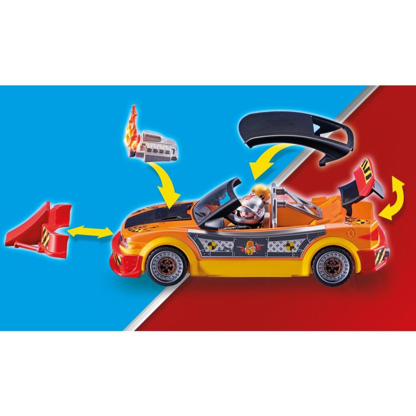 PLAYMOBIL® 70551 - Stuntshow Crashcar