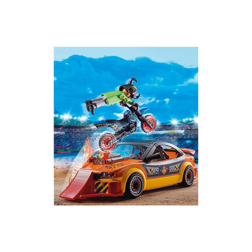 PLAYMOBIL® 70551 - Stuntshow Crashcar