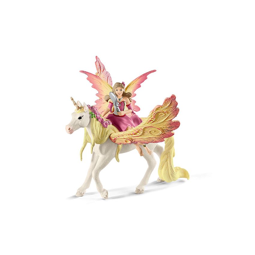 Schleich bayala 70568 - Feya mit Pegasus-Einhorn