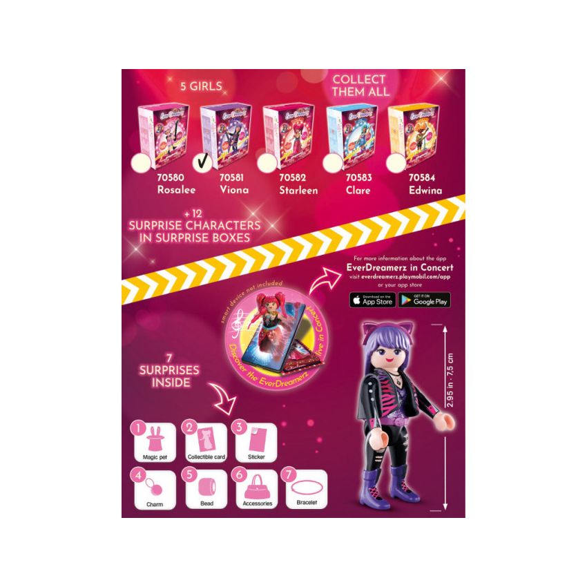 PLAYMOBIL® 70581 - Viona - Music World