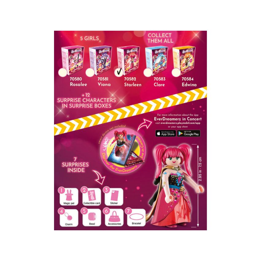 PLAYMOBIL® 70582 - Starleen - Music World