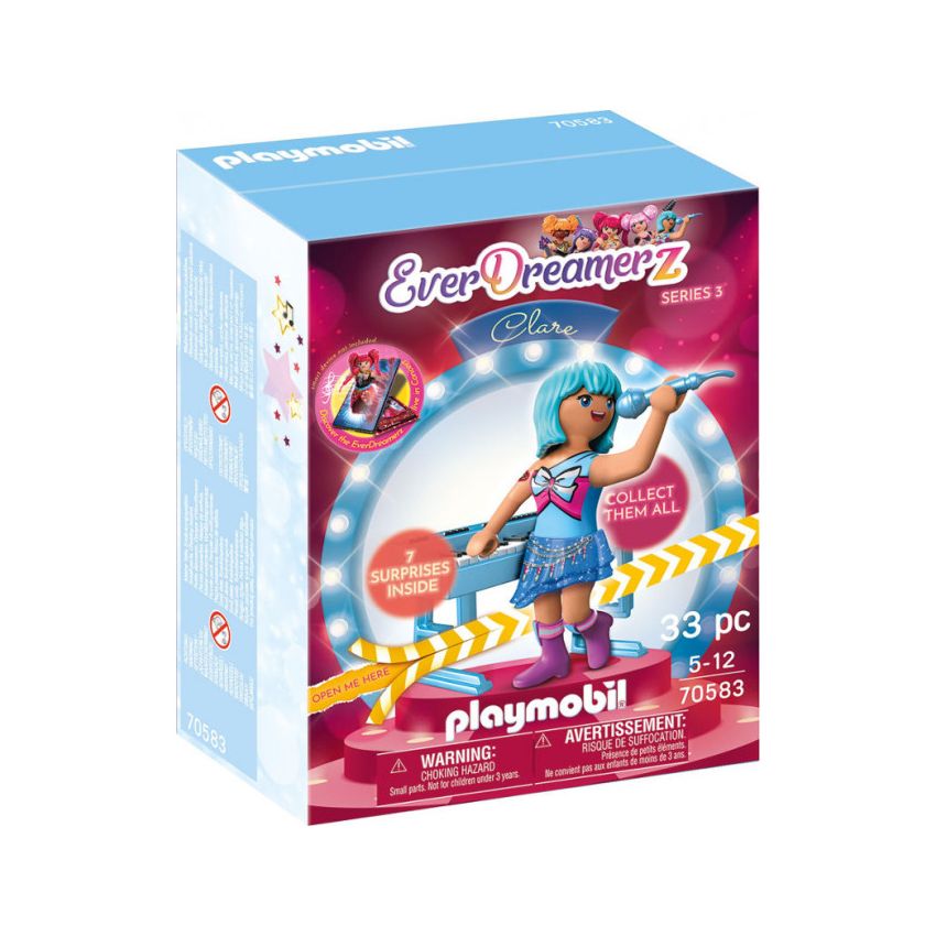 PLAYMOBIL® 70583 - Clare - Music World