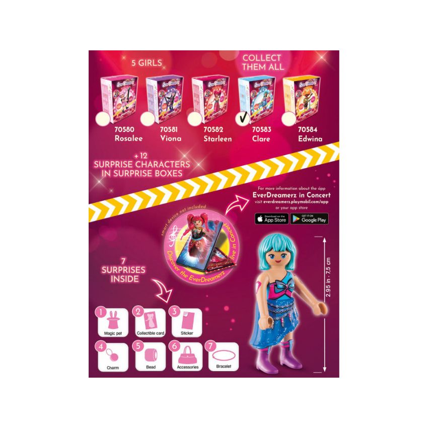 PLAYMOBIL® 70583 - Clare - Music World