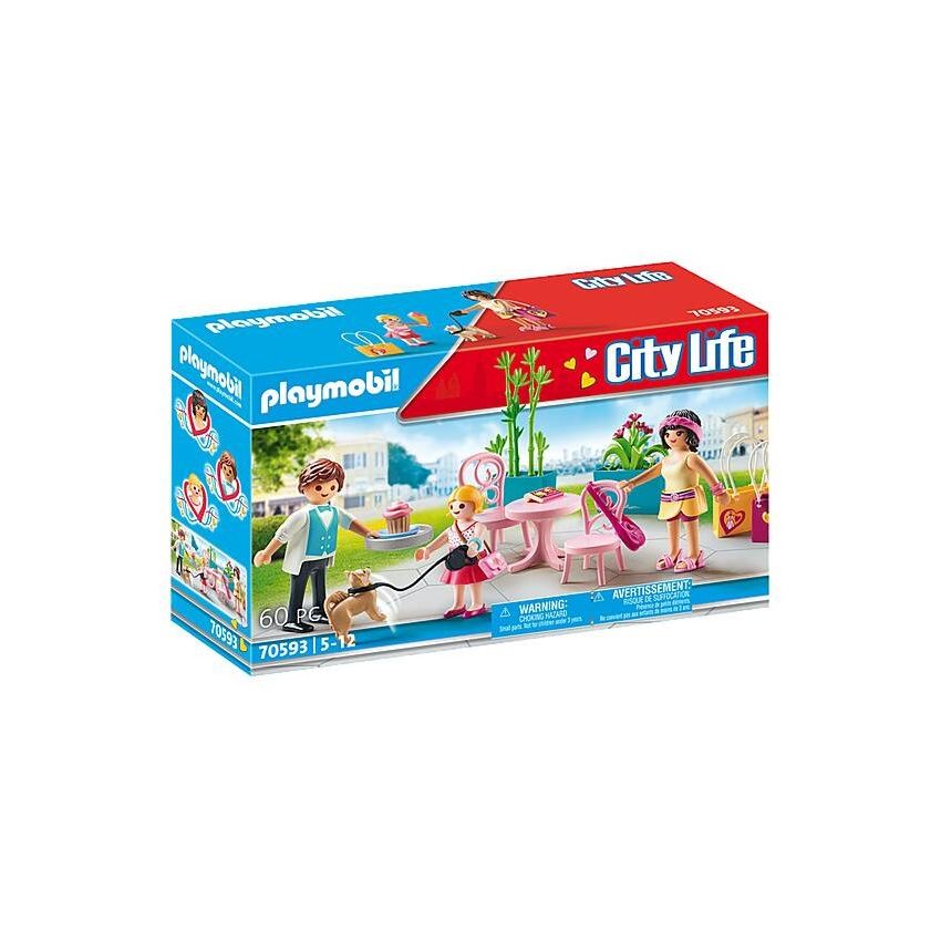 PLAYMOBIL® 70593 - Kaffeepause