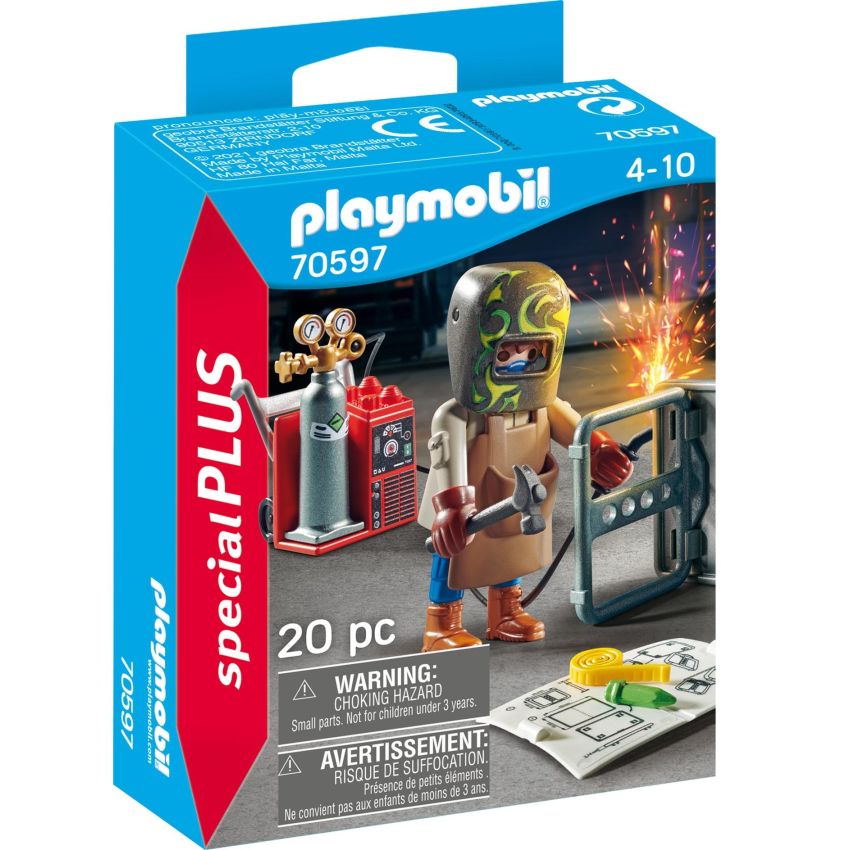 PLAYMOBIL® 70597 - Schweisser mit Ausrüstung